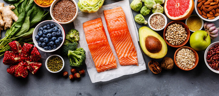 Food For Heart Attack