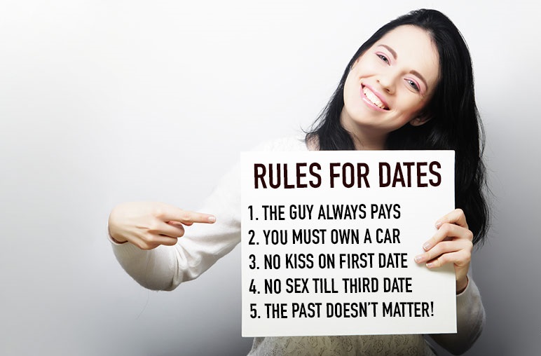 FIRST DATE RULES FОR WOMEN

