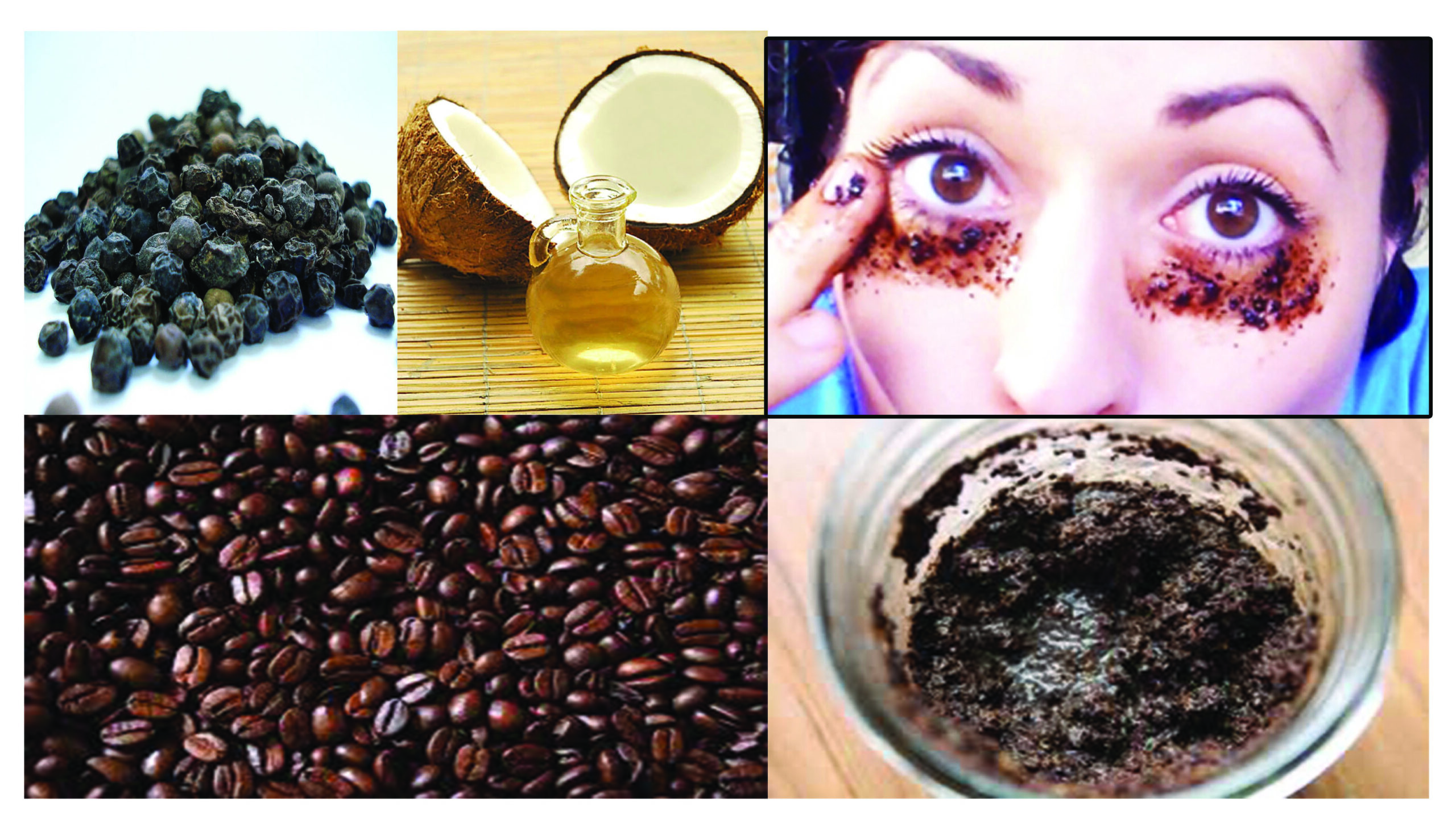 3-Ingredients-That-Thoroughly-Remove-Your-Eye-Bags-Coffee-Black-Pepper-and-Coconut-oil