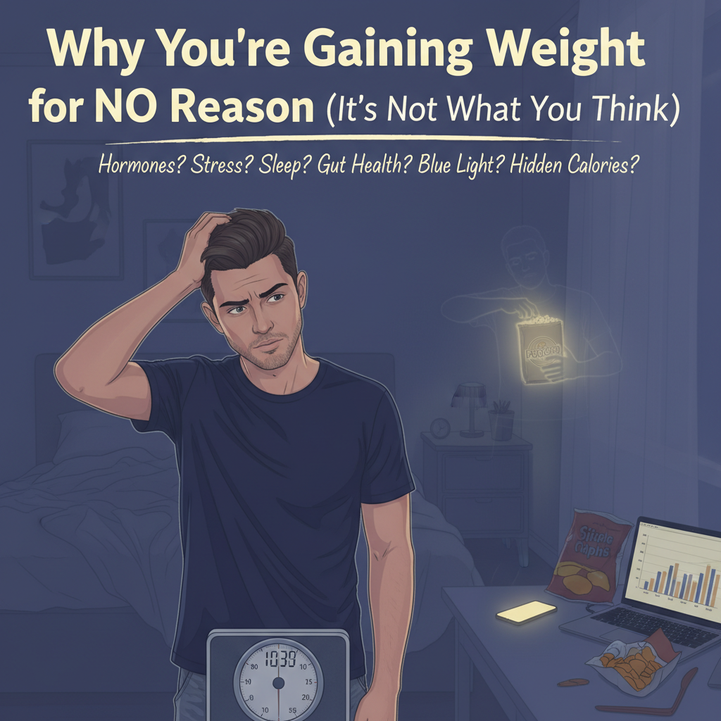 Why You’re Gaining Weight for NO Reason (It’s Not What You Think)